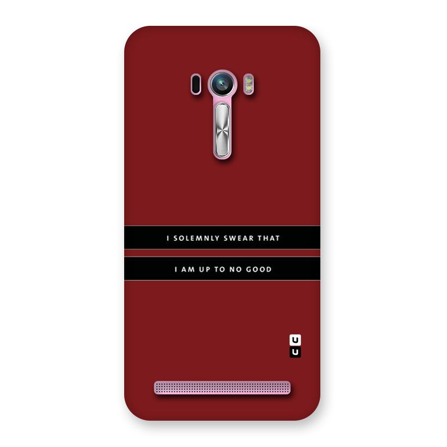No Good Swear Back Case for Zenfone Selfie