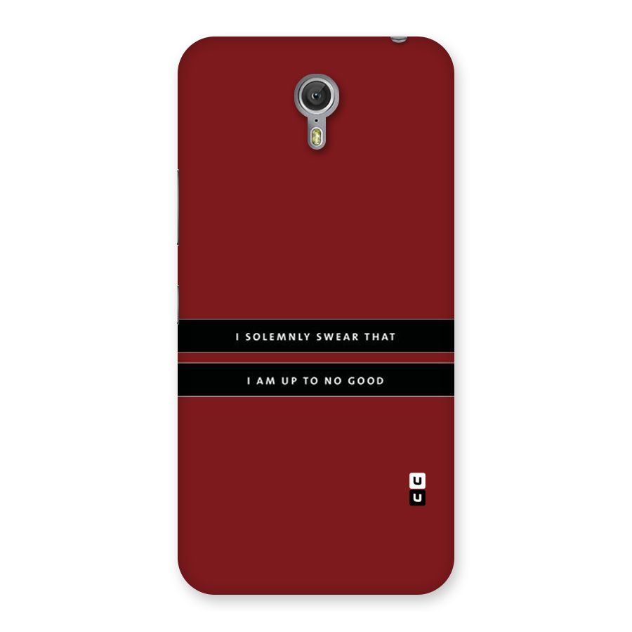 No Good Swear Back Case for Zuk Z1