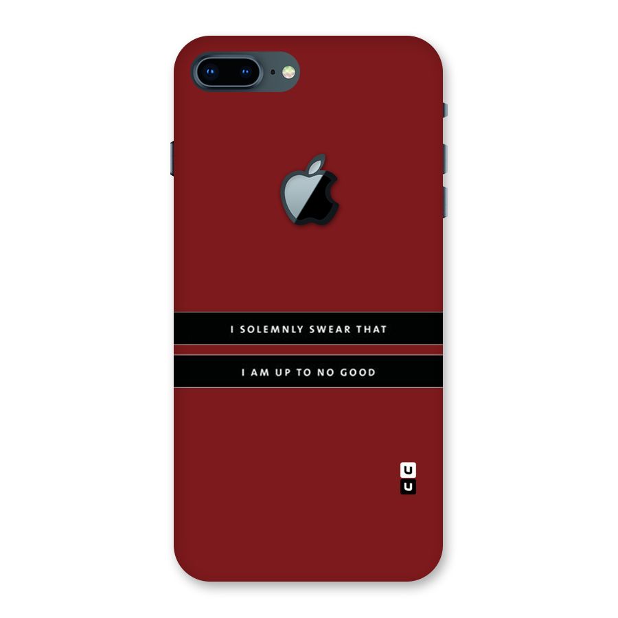 No Good Swear Back Case for iPhone 7 Plus Apple Cut