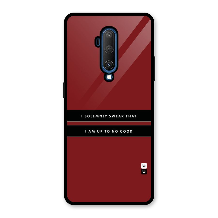 No Good Swear Glass Back Case for OnePlus 7T Pro