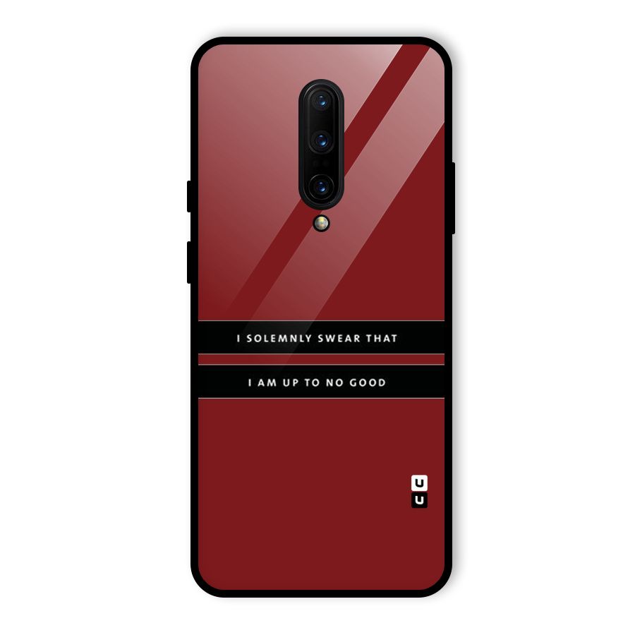 No Good Swear Glass Back Case for OnePlus 7 Pro