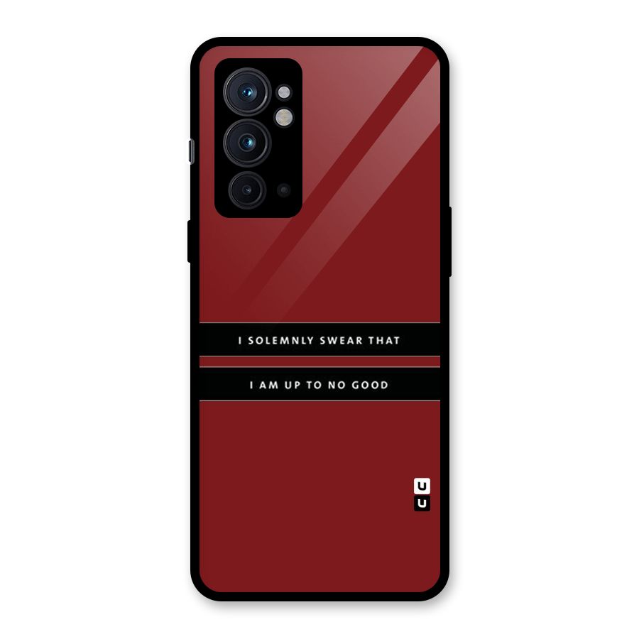 No Good Swear Glass Back Case for OnePlus 9RT 5G