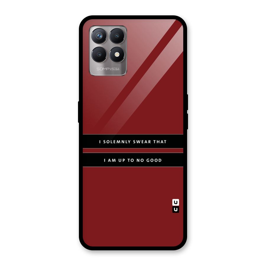 No Good Swear Glass Back Case for Realme Narzo 50