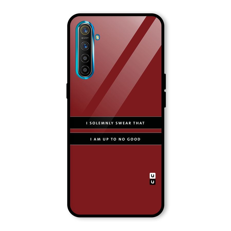 No Good Swear Glass Back Case for Realme X2
