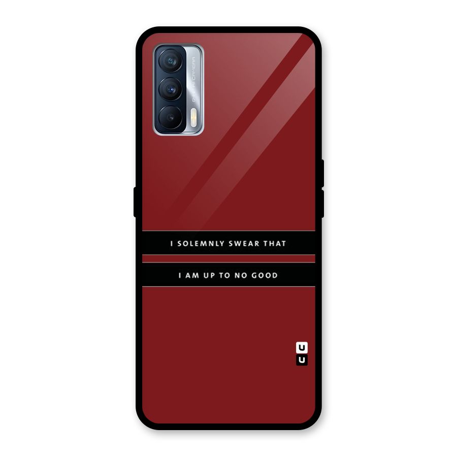 No Good Swear Glass Back Case for Realme X7