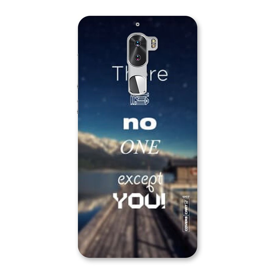No One But You Back Case for Coolpad Cool 1