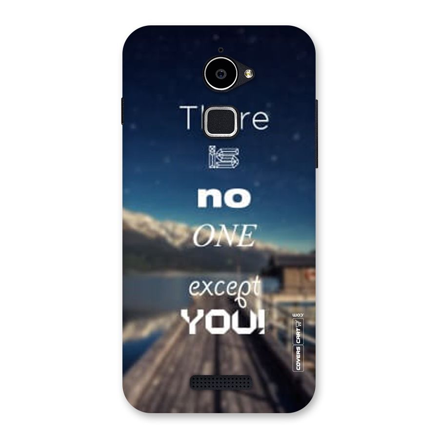 No One But You Back Case for Coolpad Note 3 Lite