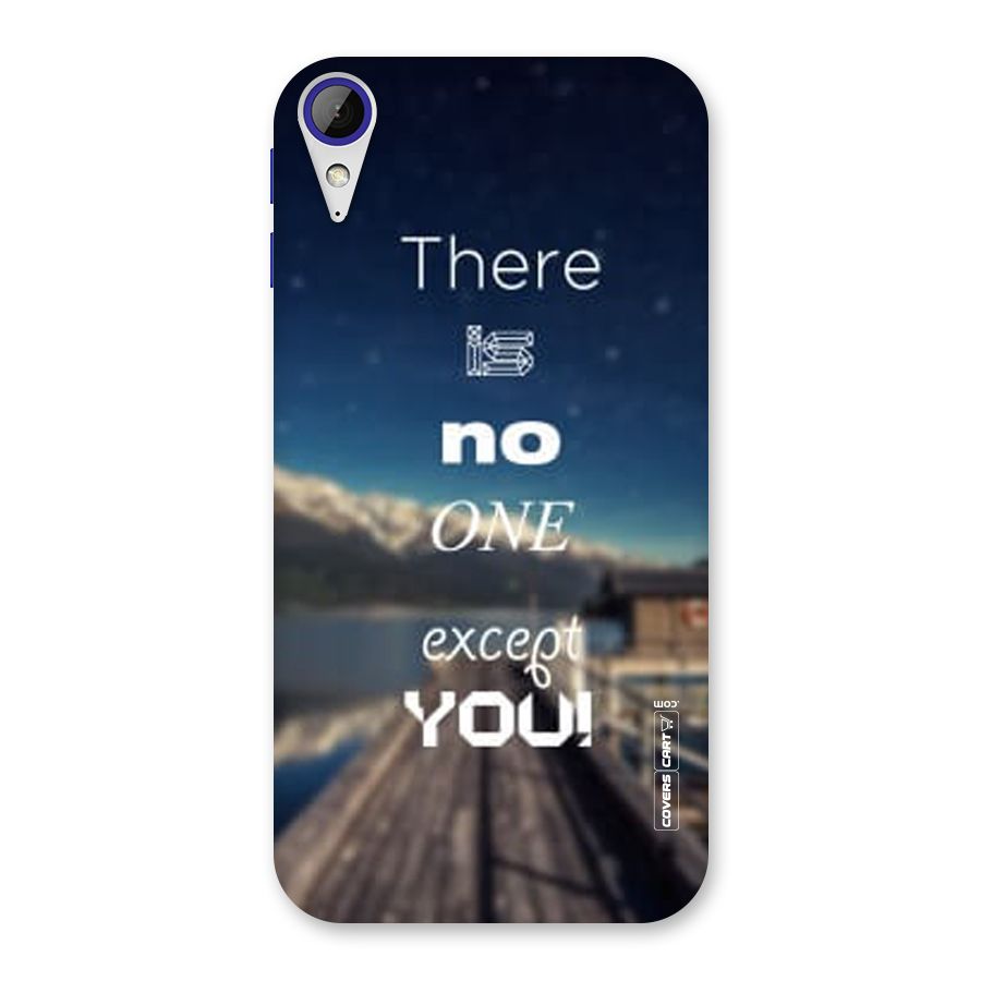 No One But You Back Case for Desire 830