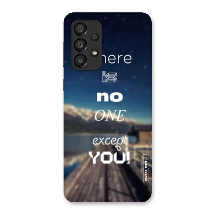 No One But You Back Case for Galaxy A33 5G