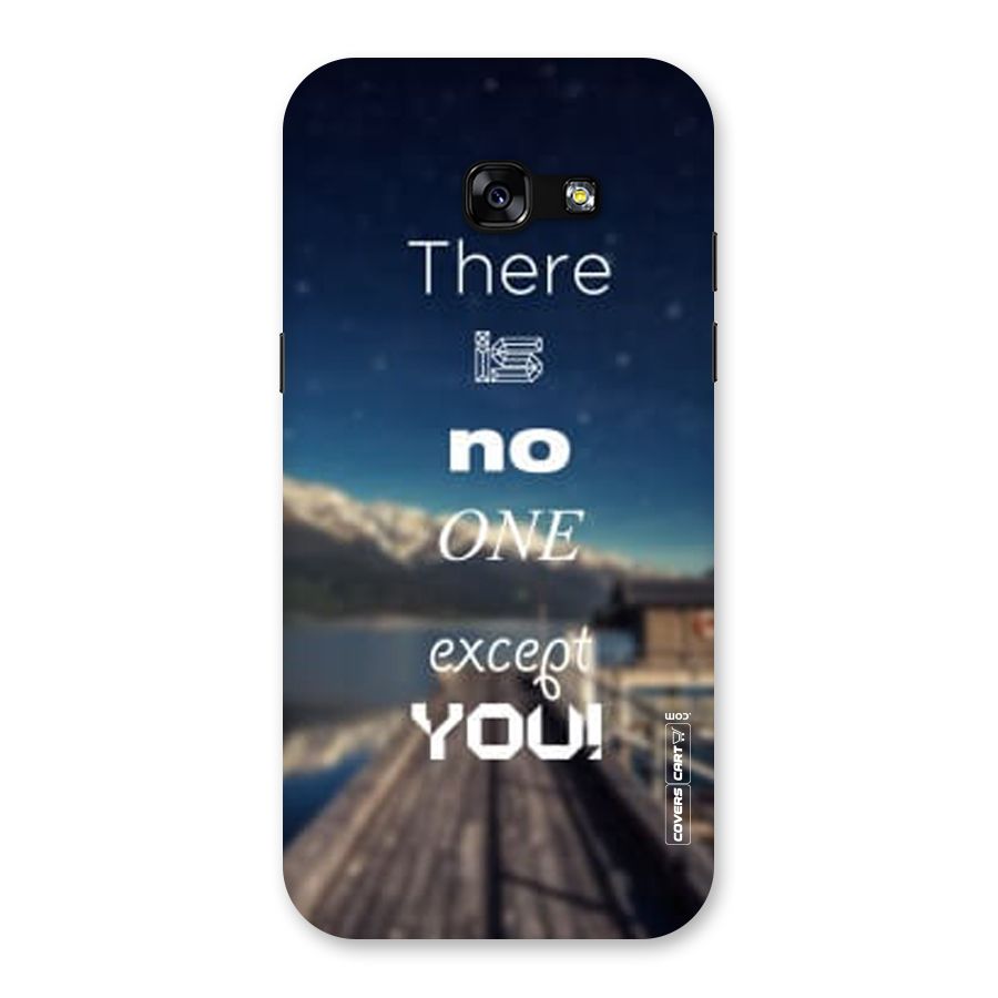 No One But You Back Case for Galaxy A5 2017