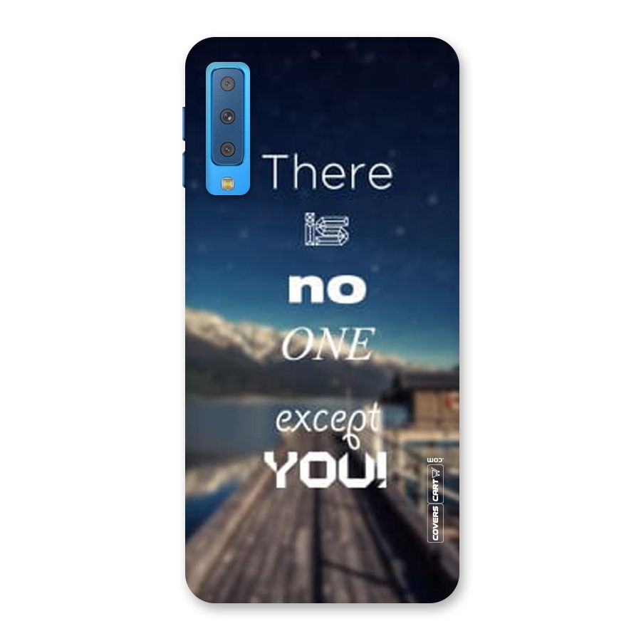 No One But You Back Case for Galaxy A7 (2018)