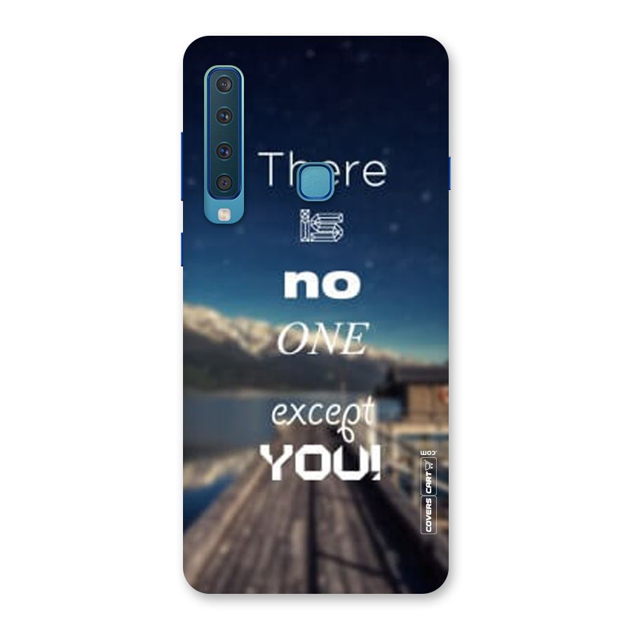 No One But You Back Case for Galaxy A9 (2018)