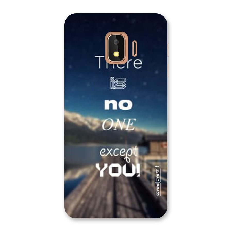 No One But You Back Case for Galaxy J2 Core