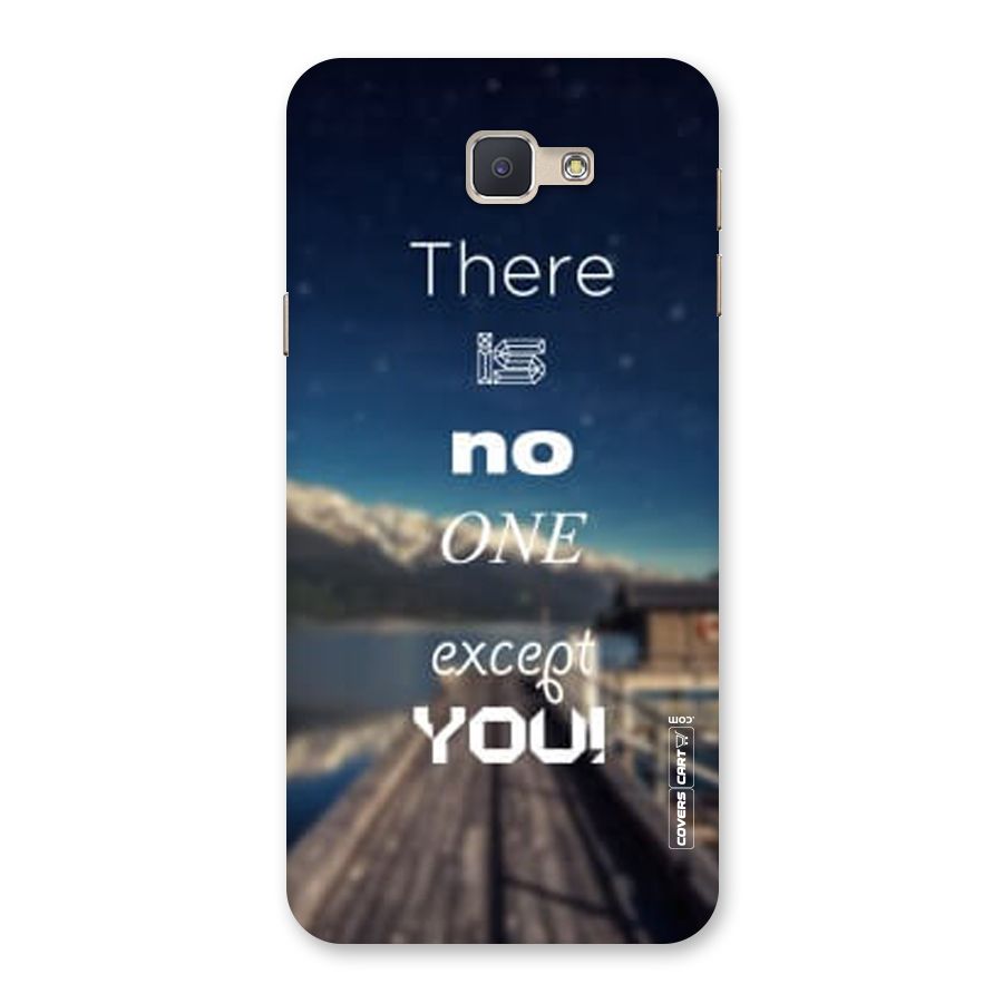 No One But You Back Case for Galaxy J5 Prime