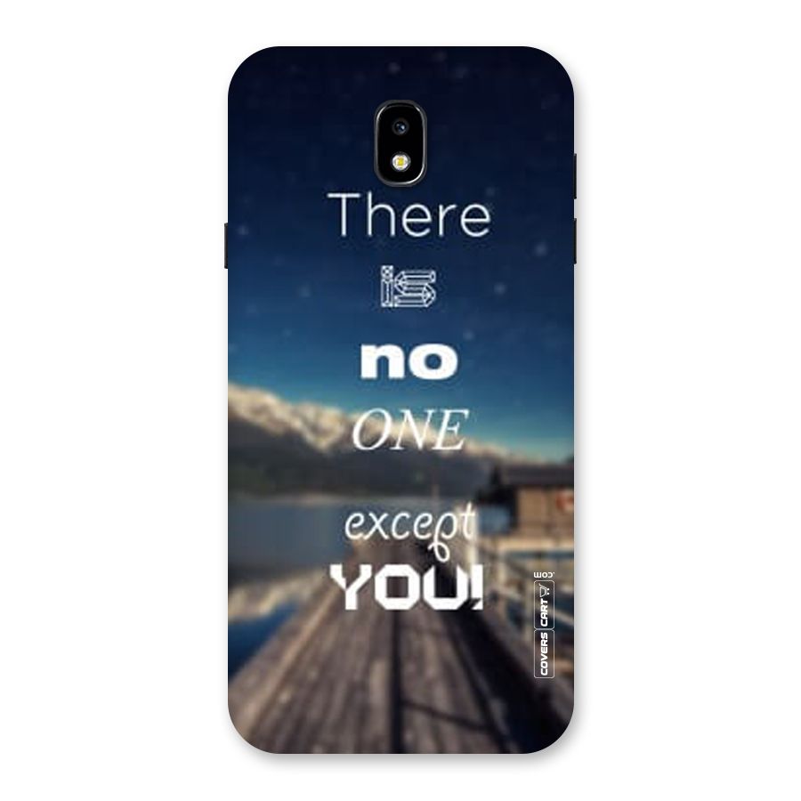 No One But You Back Case for Galaxy J7 Pro