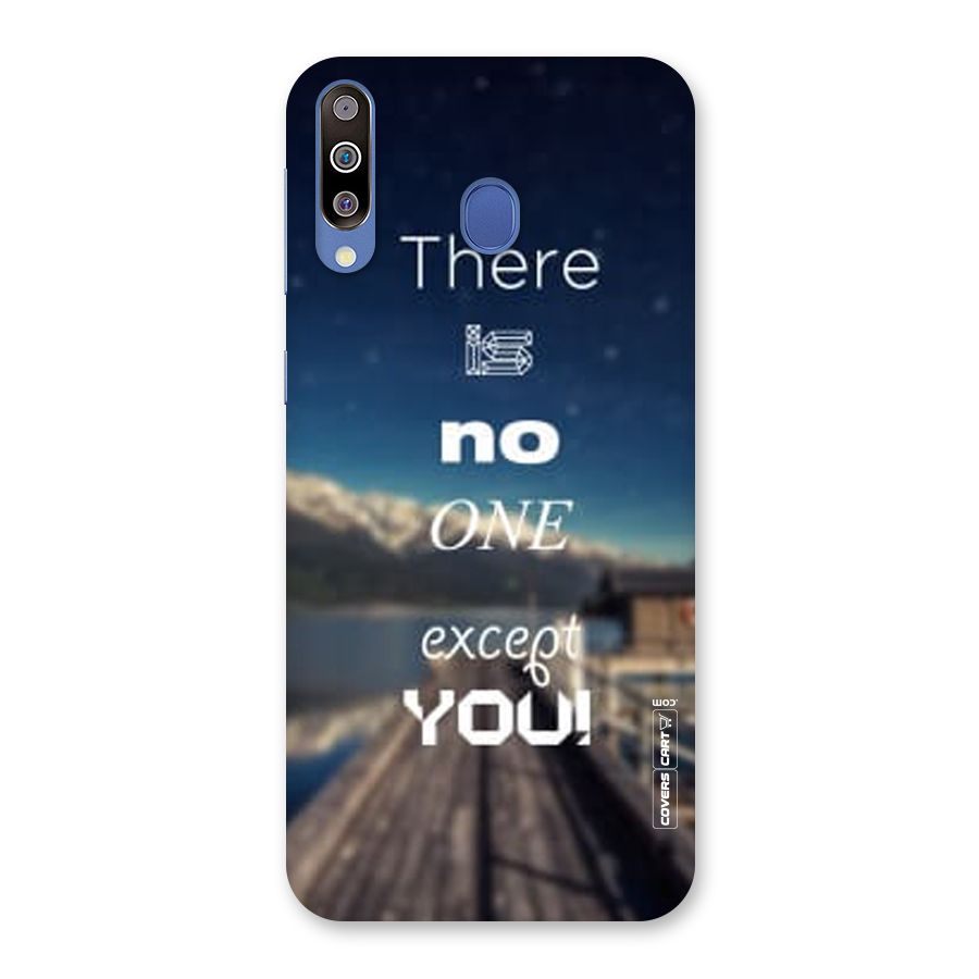 No One But You Back Case for Galaxy M30