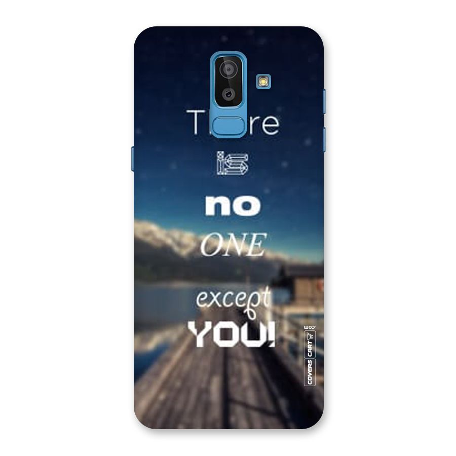 No One But You Back Case for Galaxy On8 (2018)