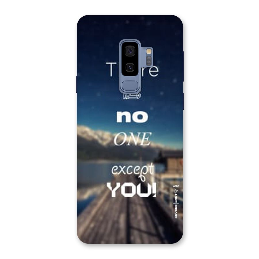 No One But You Back Case for Galaxy S9 Plus