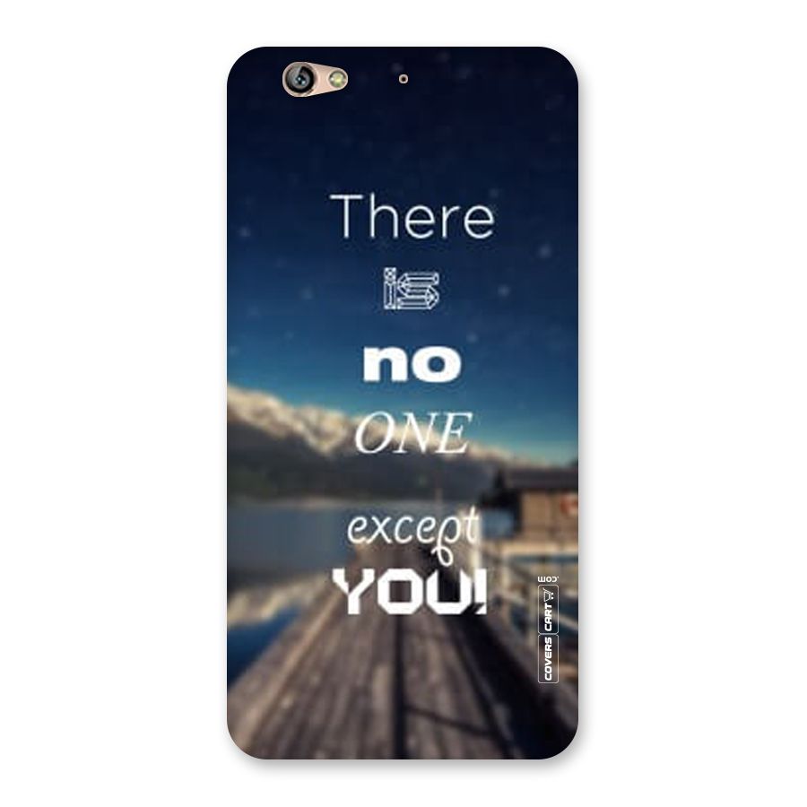 No One But You Back Case for Gionee S6