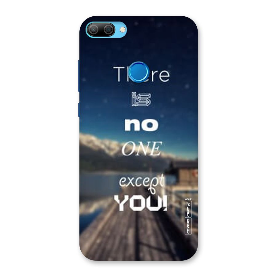No One But You Back Case for Honor 9N