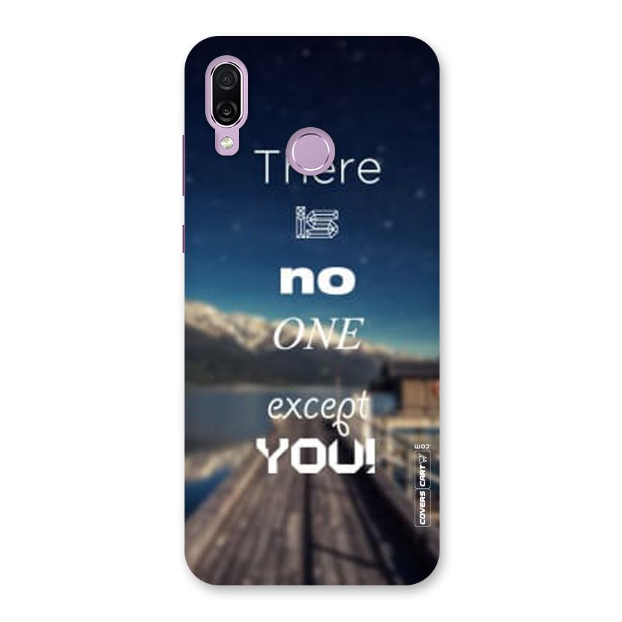 No One But You Back Case for Honor Play