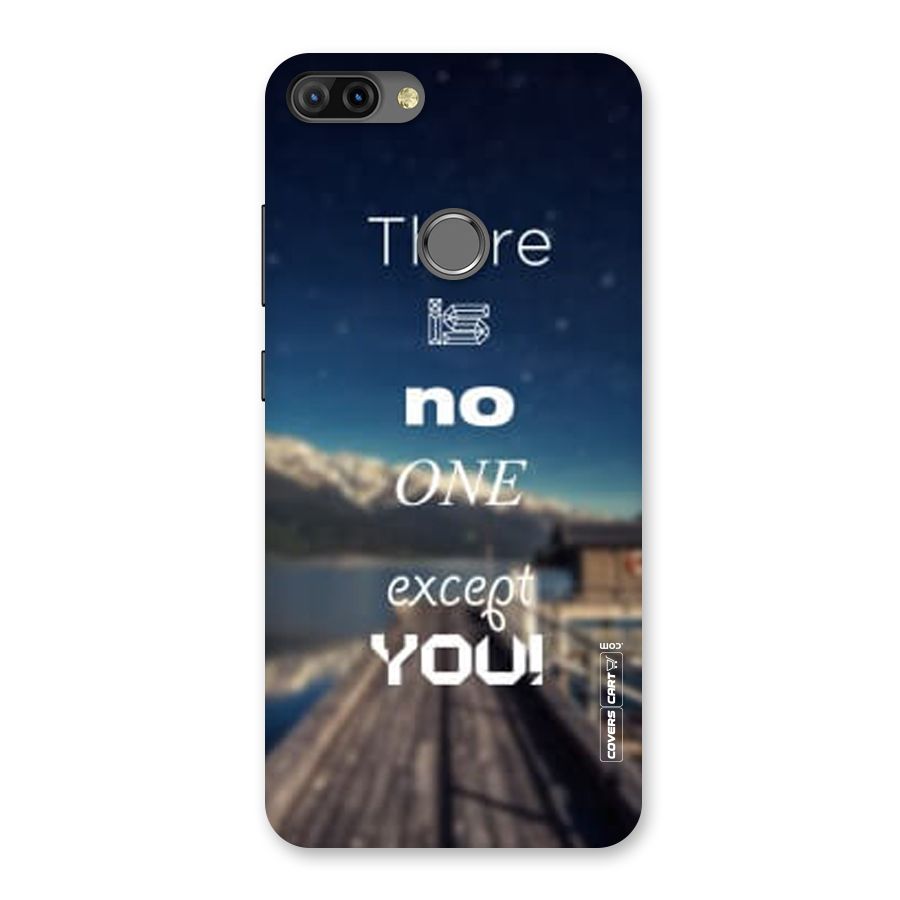 No One But You Back Case for Infinix Hot 6 Pro