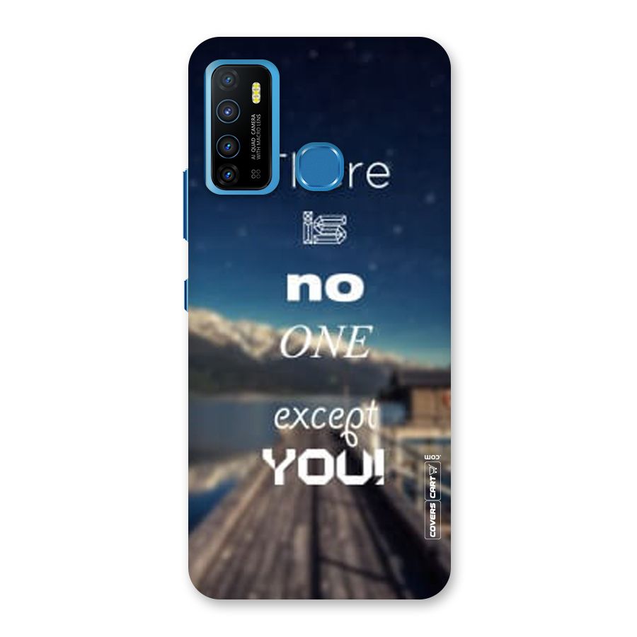 No One But You Back Case for Infinix Hot 9