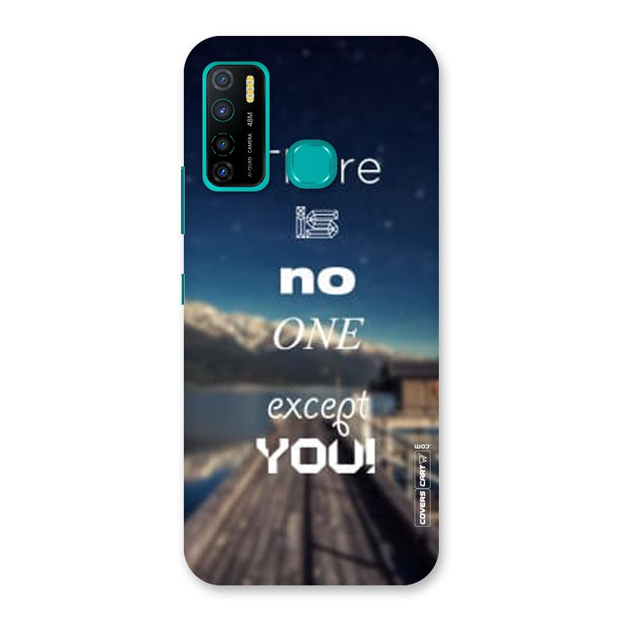 No One But You Back Case for Infinix Hot 9 Pro