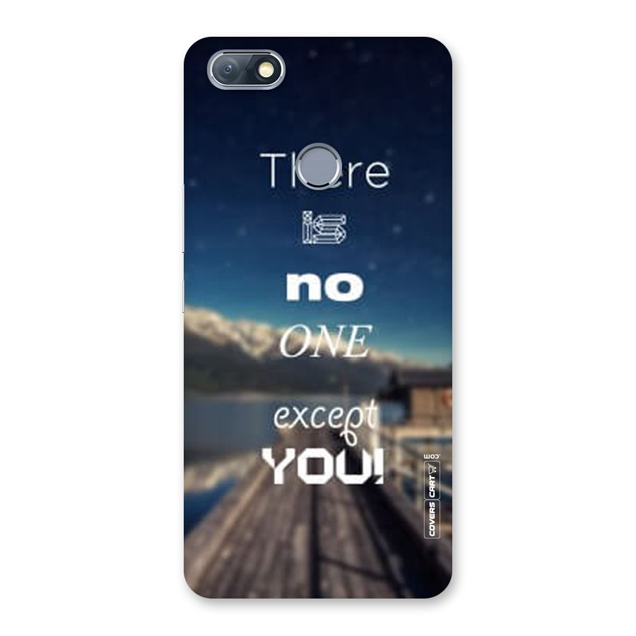 No One But You Back Case for Infinix Note 5