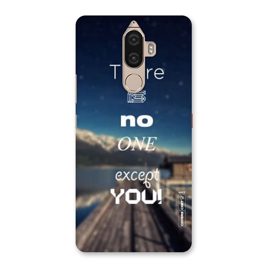 No One But You Back Case for Lenovo K8 Note