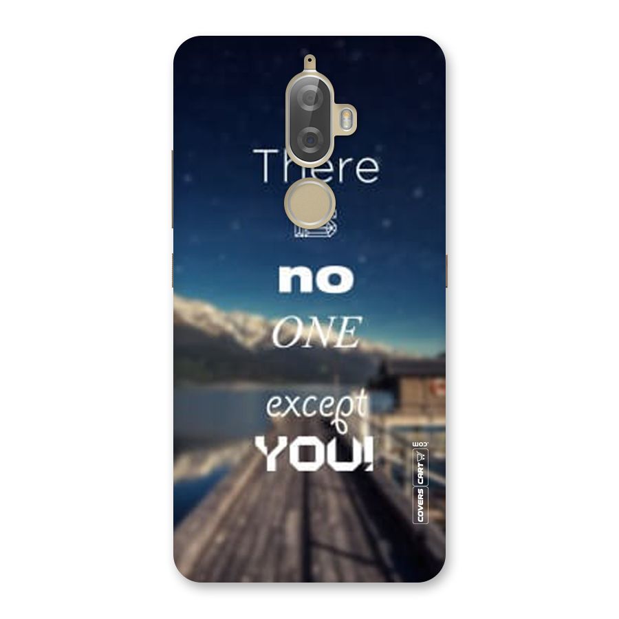 No One But You Back Case for Lenovo K8 Plus