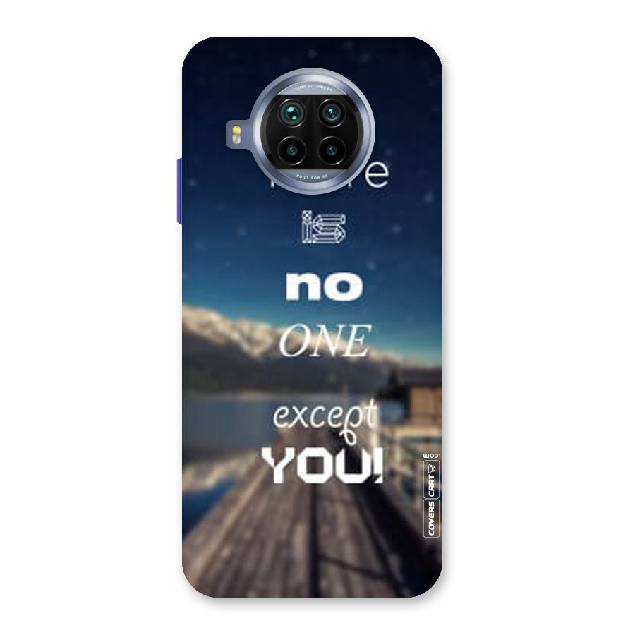 No One But You Back Case for Mi 10i