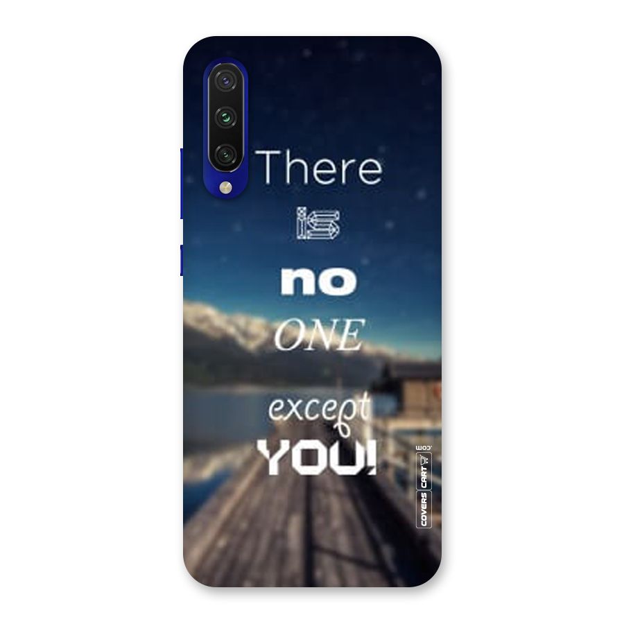 No One But You Back Case for Mi A3