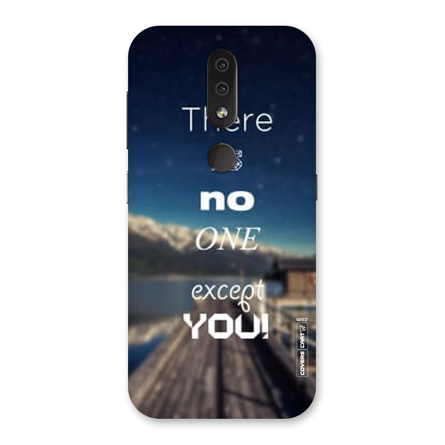 No One But You Back Case for Nokia 4.2