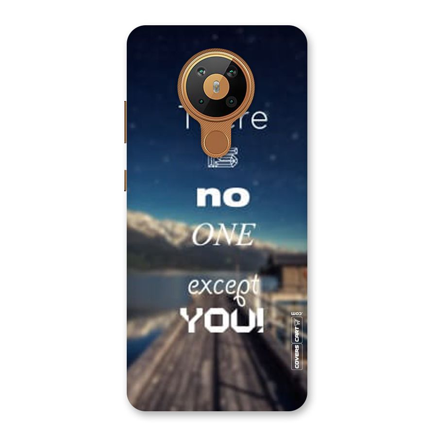 No One But You Back Case for Nokia 5.3