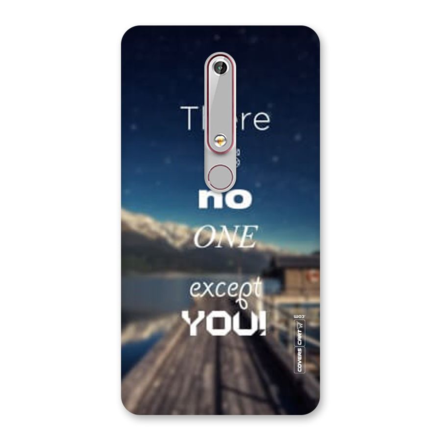 No One But You Back Case for Nokia 6.1
