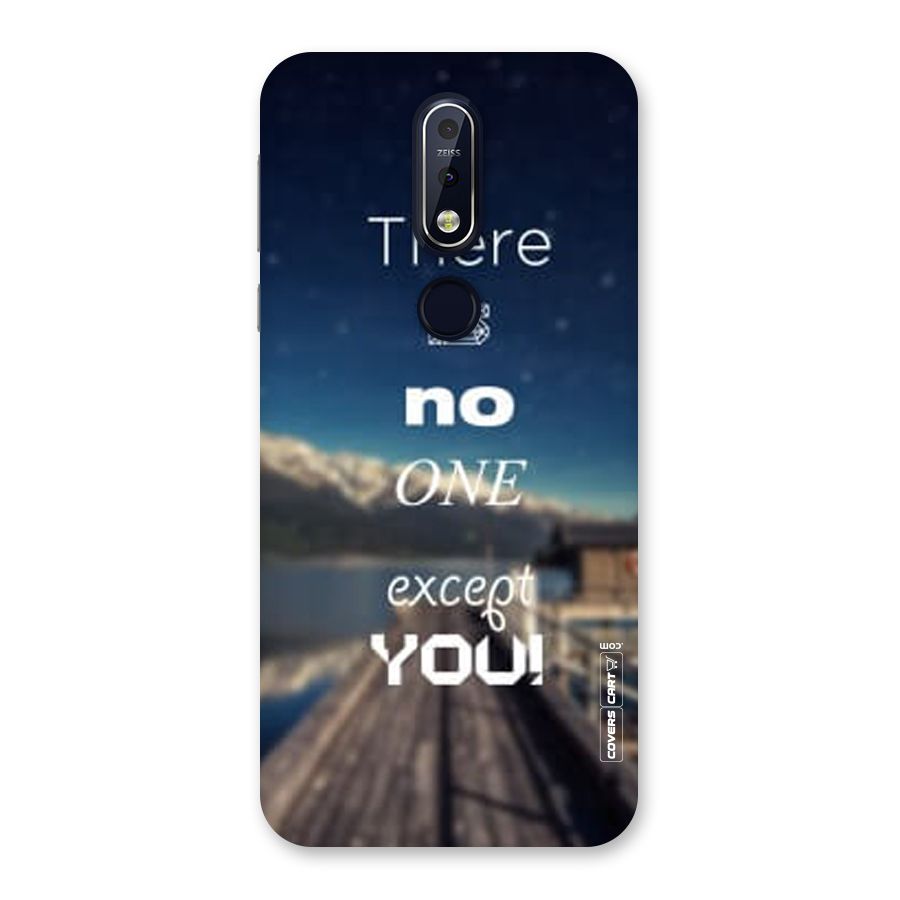 No One But You Back Case for Nokia 7.1