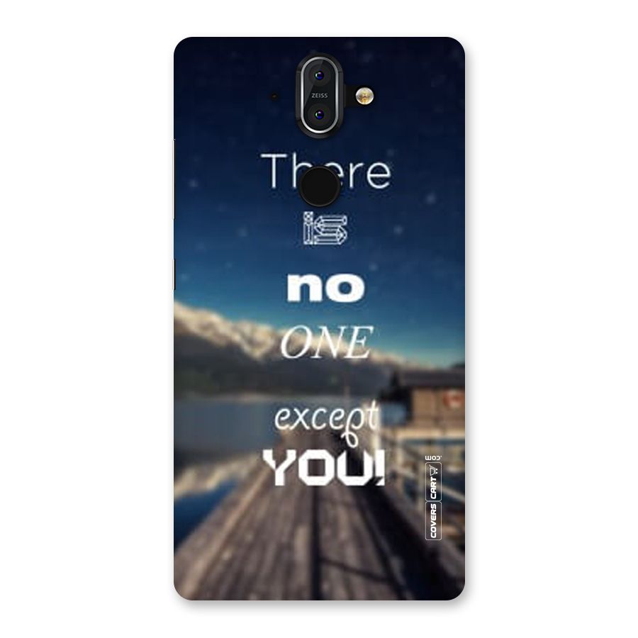No One But You Back Case for Nokia 8 Sirocco