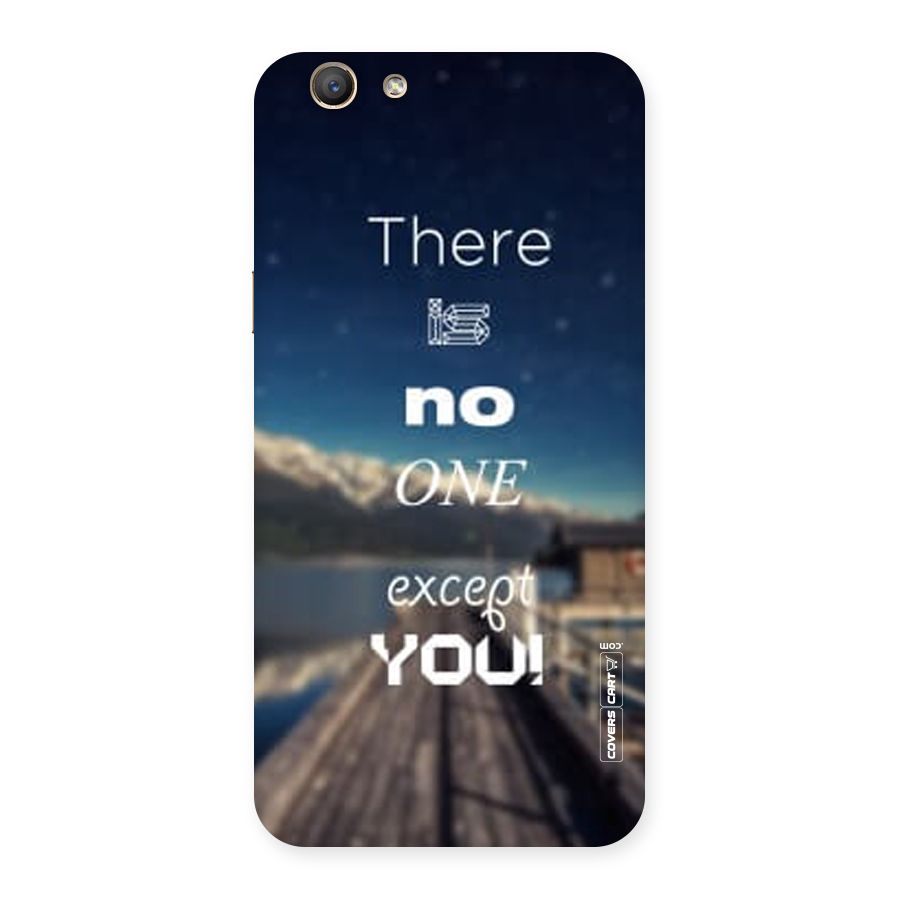 No One But You Back Case for Oppo A59