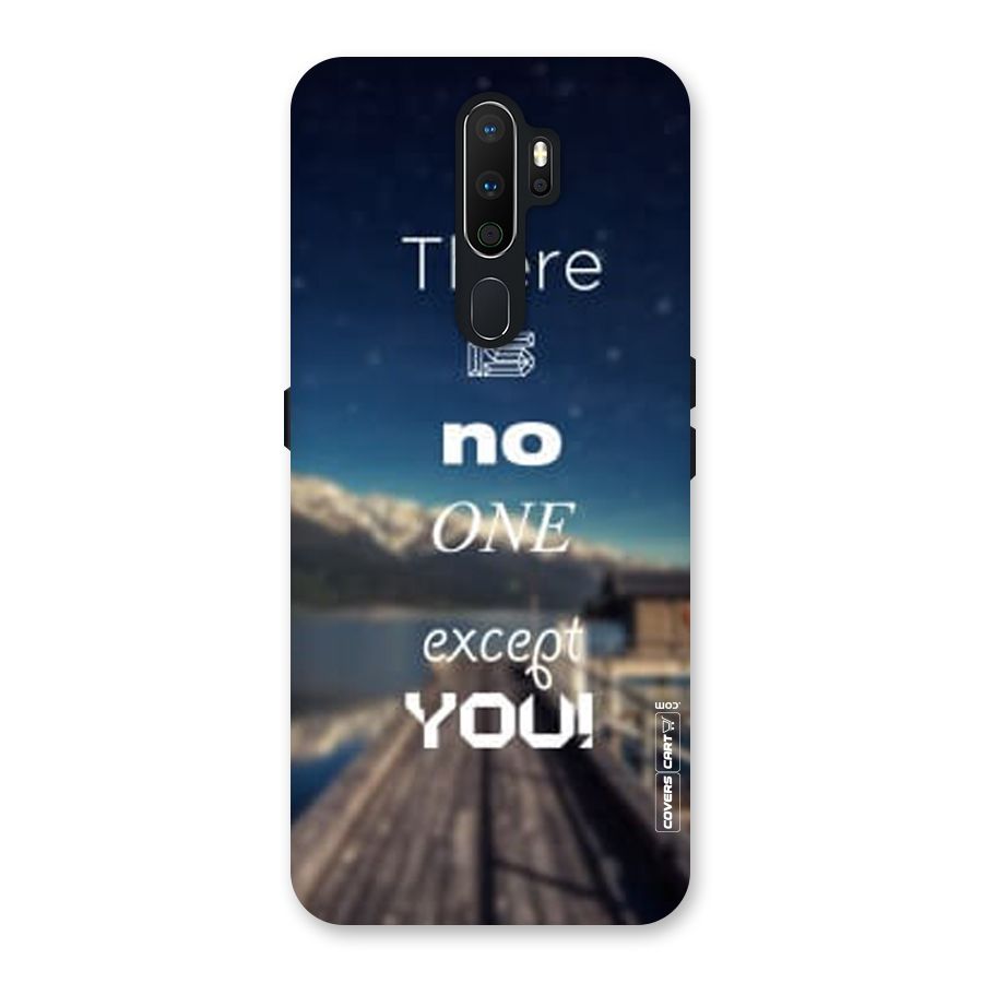 No One But You Back Case for Oppo A5 (2020)