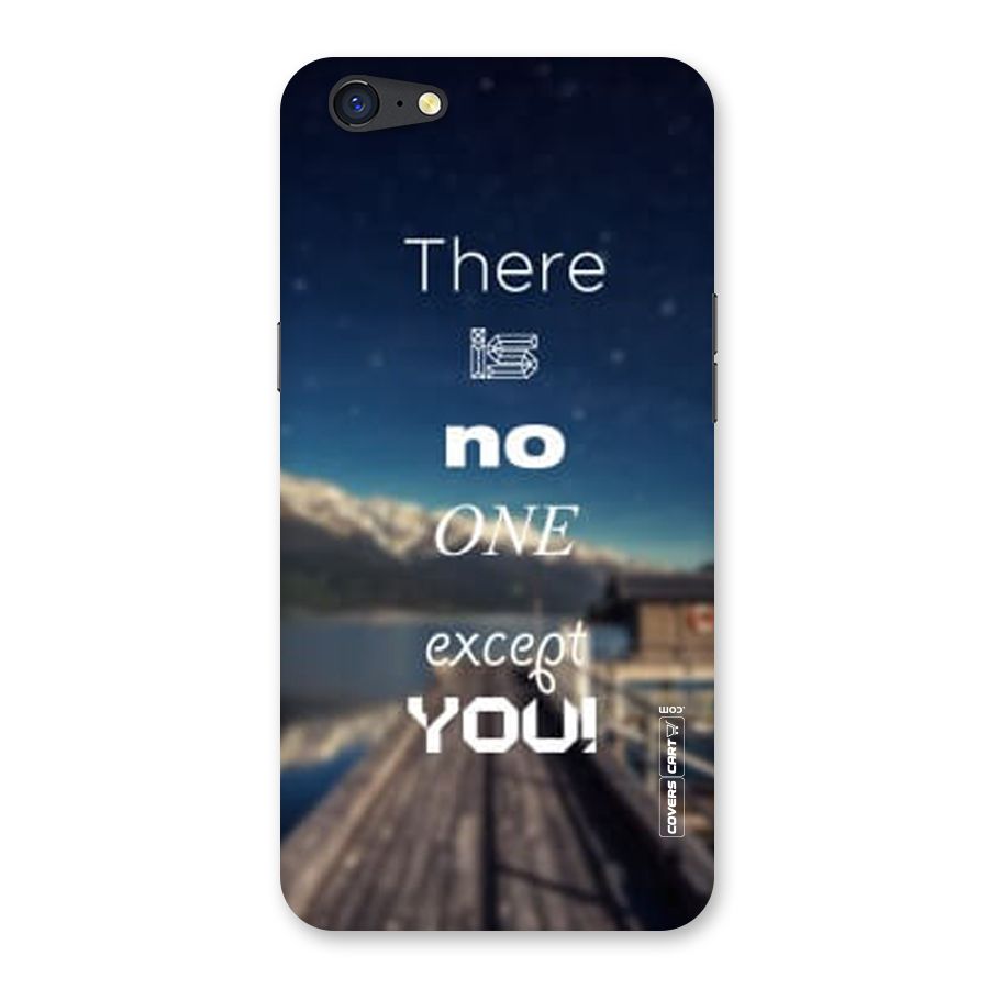 No One But You Back Case for Oppo A71