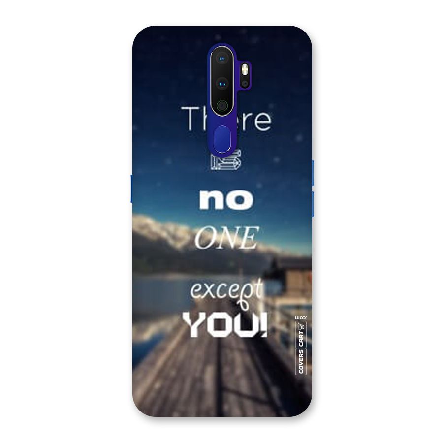 No One But You Back Case for Oppo A9 (2020)