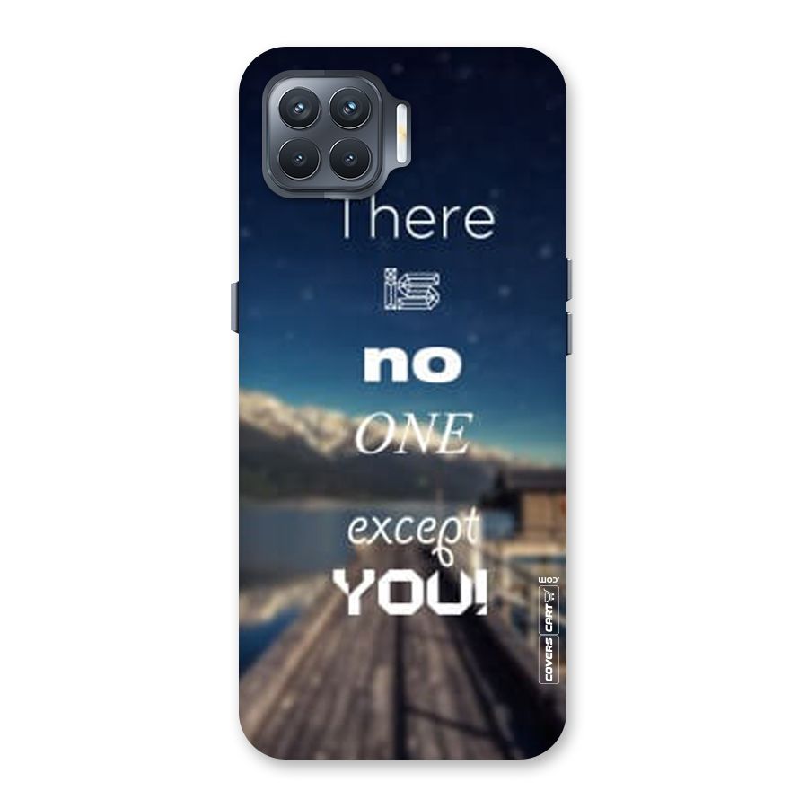 No One But You Back Case for Oppo F17 Pro