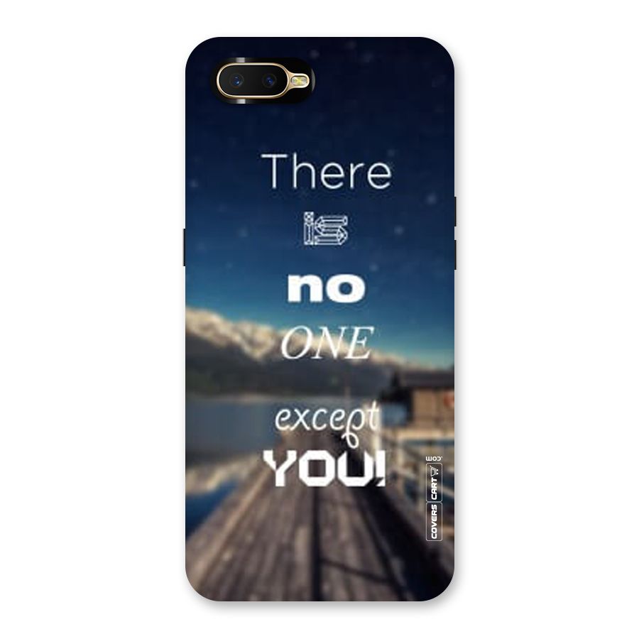 No One But You Back Case for Oppo K1