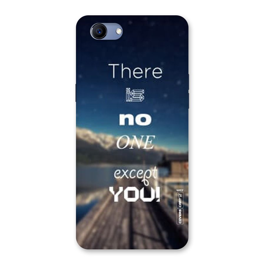 No One But You Back Case for Oppo Realme 1