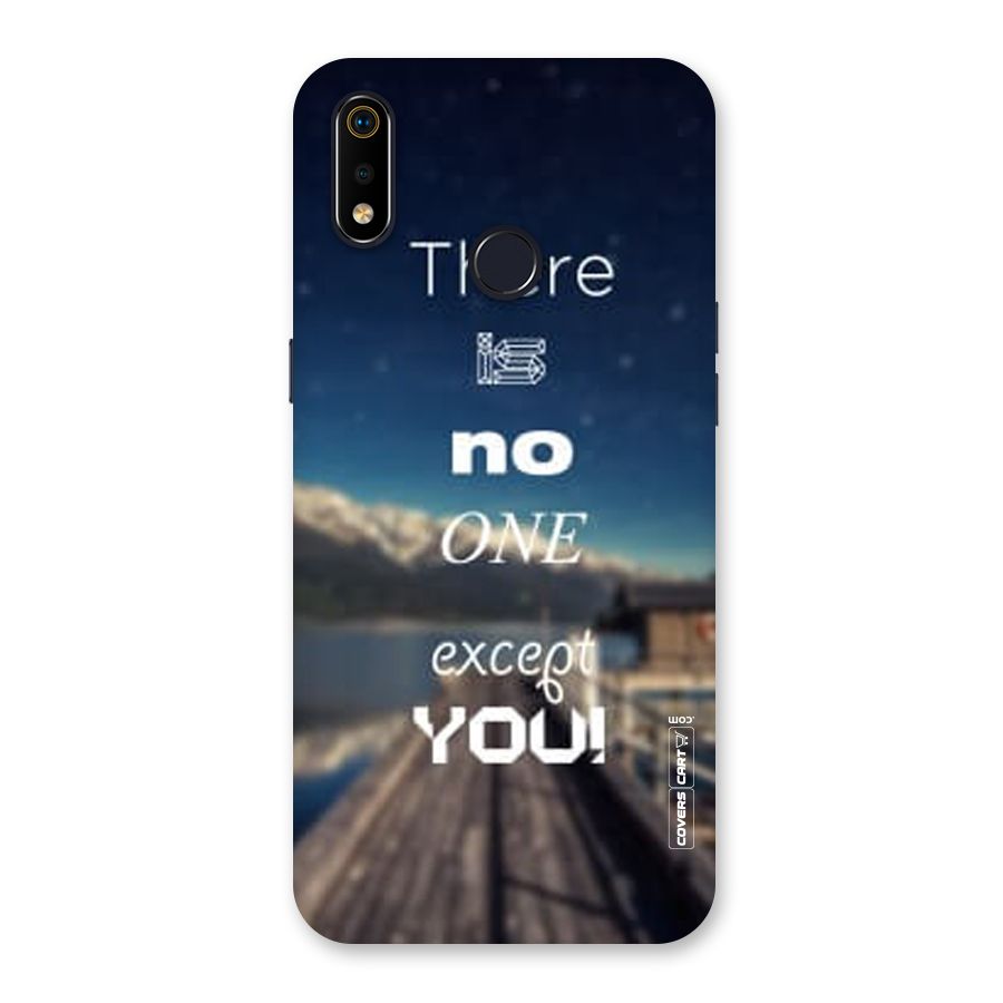 No One But You Back Case for Realme 3i