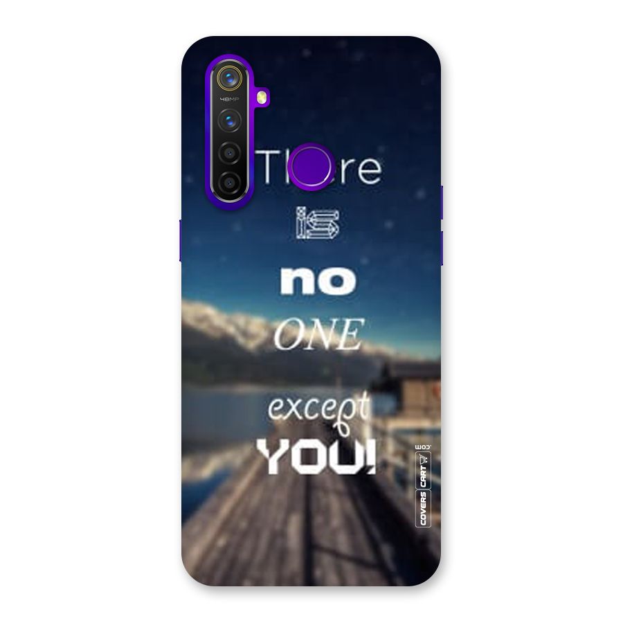 No One But You Back Case for Realme 5 Pro