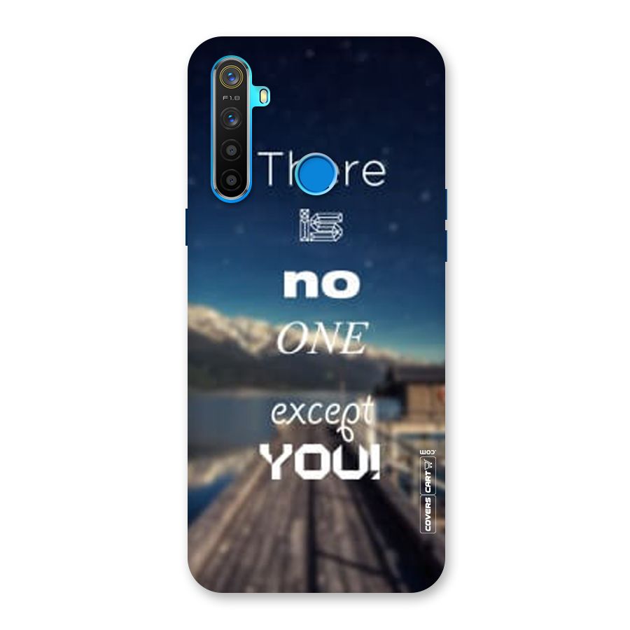 No One But You Back Case for Realme 5s