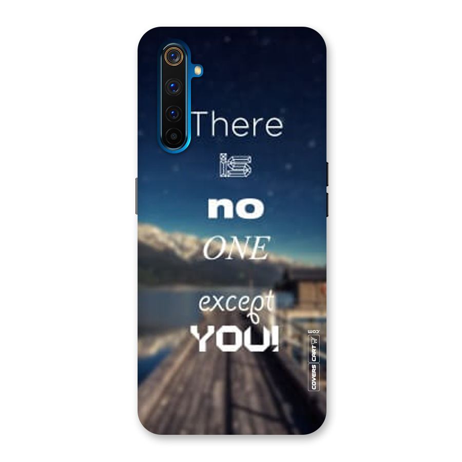 No One But You Back Case for Realme 6 Pro