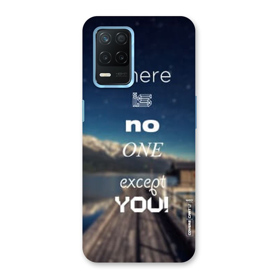 No One But You Back Case for Realme 8s 5G